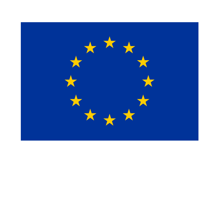 EU Logo  with text Funded by the European Union